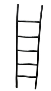 Wooden decor ladder