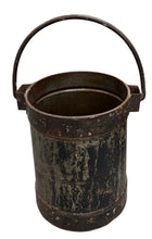 Metal bucket / planter