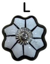 Handmade ceramic knobs -