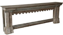Teak large console