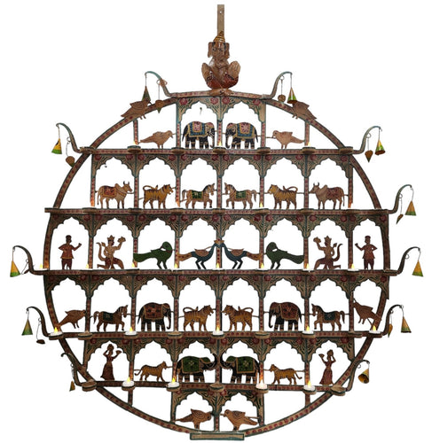 Metal Thoran Decor