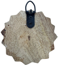 Single wooden hook