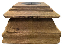 Vintage pillar candle holder