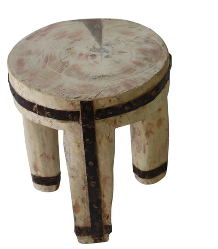 Bleached stool