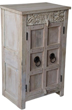 Teak narrow cabinet