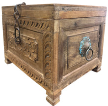 Old teak box