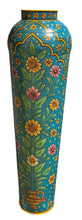 Tall ultra narrow vase