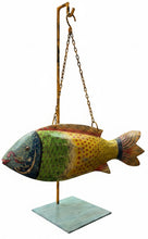 Decor fish on stand