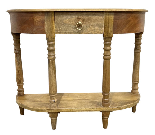 Narrow console