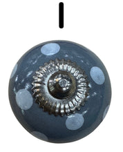 Handmade ceramic knobs -