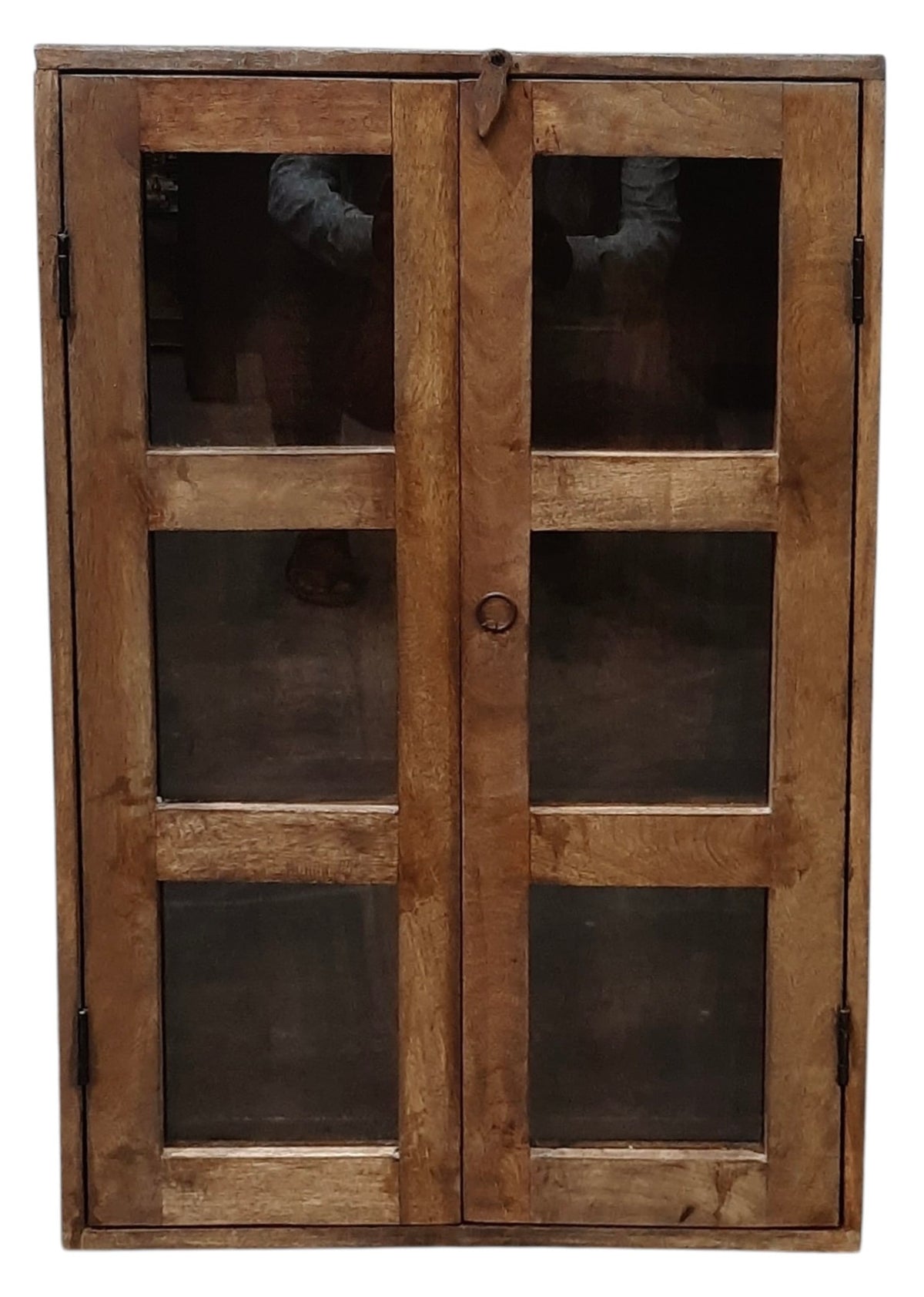 Super slim display cabinet