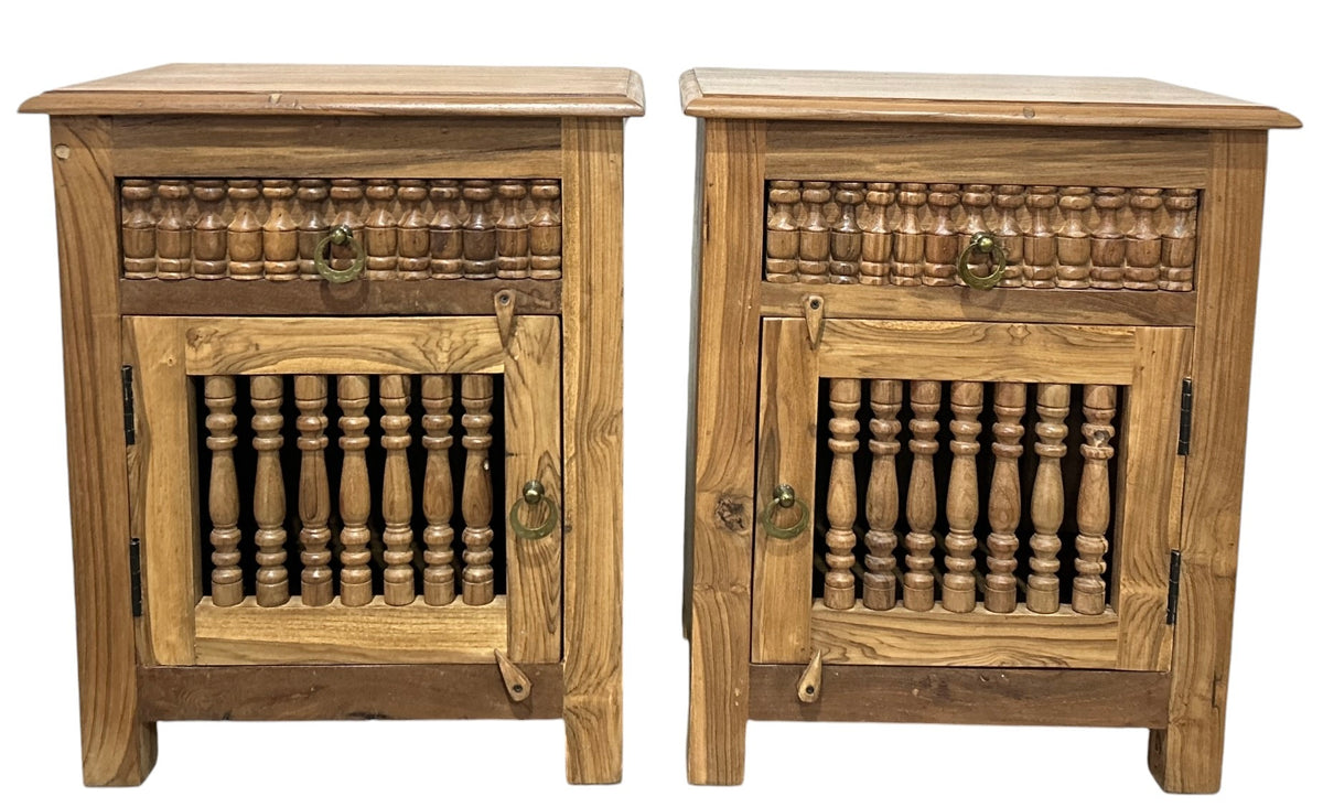 Teak Bedsides