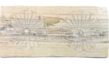 Vintage wooden bajot bleached