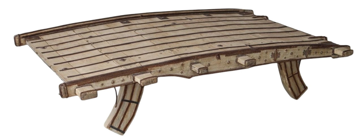 Camel cart coffee table