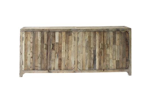 4 door rustic sideboard