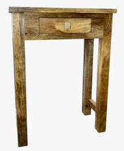 Narrow console