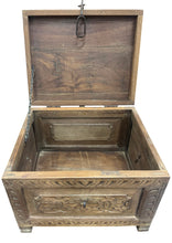 Old teak box