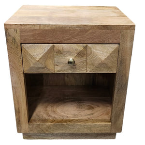 Single Drawer Bedside / Sidetable