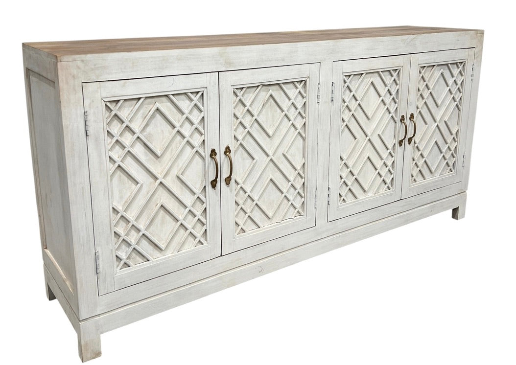 4 door sideboard