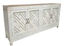 4 door sideboard