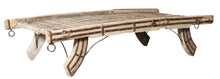 Camel cart coffee table