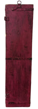 Antique Indian wooden brick mould storage