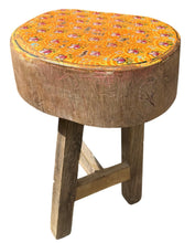 Teak stool