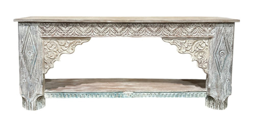 Carved Console