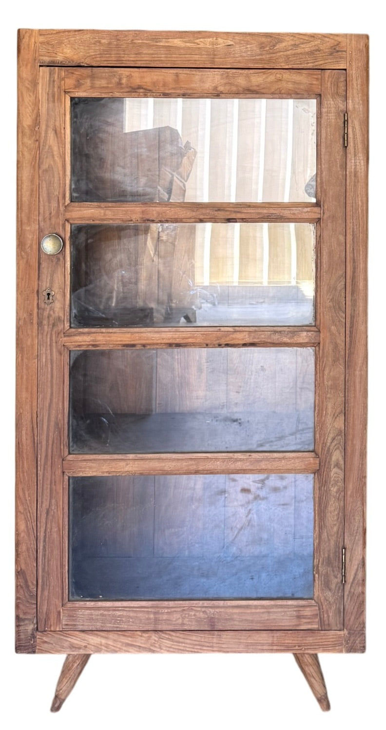 Glass almirah