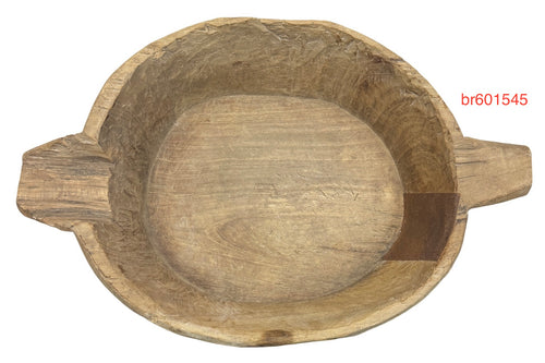 Medium vintage teak tray / bowl