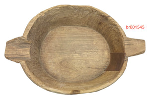 Medium vintage teak tray / bowl