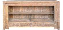 Teak large console
