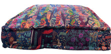 Large square meditation cushion