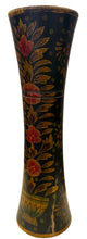 Vintage hand painted vase