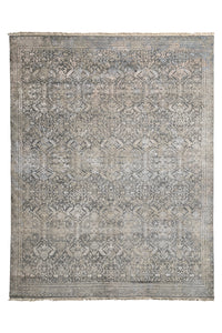 Woolen Rug Hand knotted