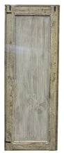 Teak narrow mirror