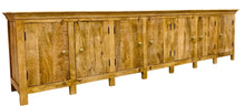 Extra large t v unit / low sideboard