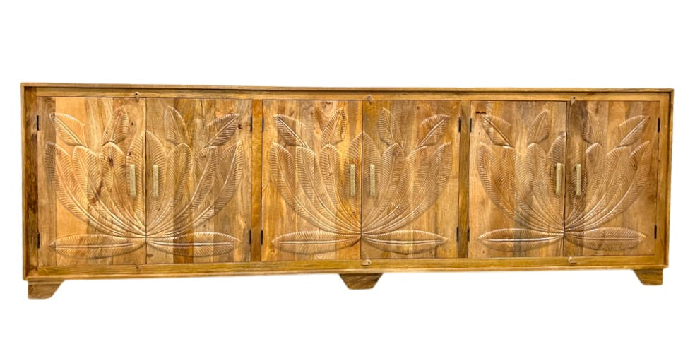 Large sideboard 6 door