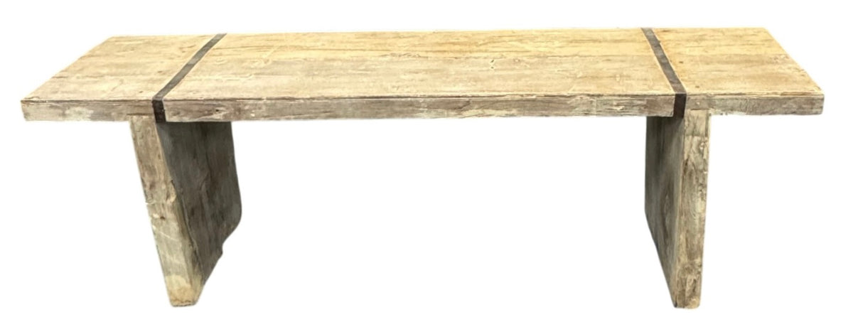 Timber bench