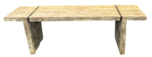 Timber bench