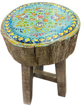 Teak stool