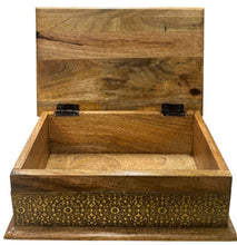 Hand made jewellery box