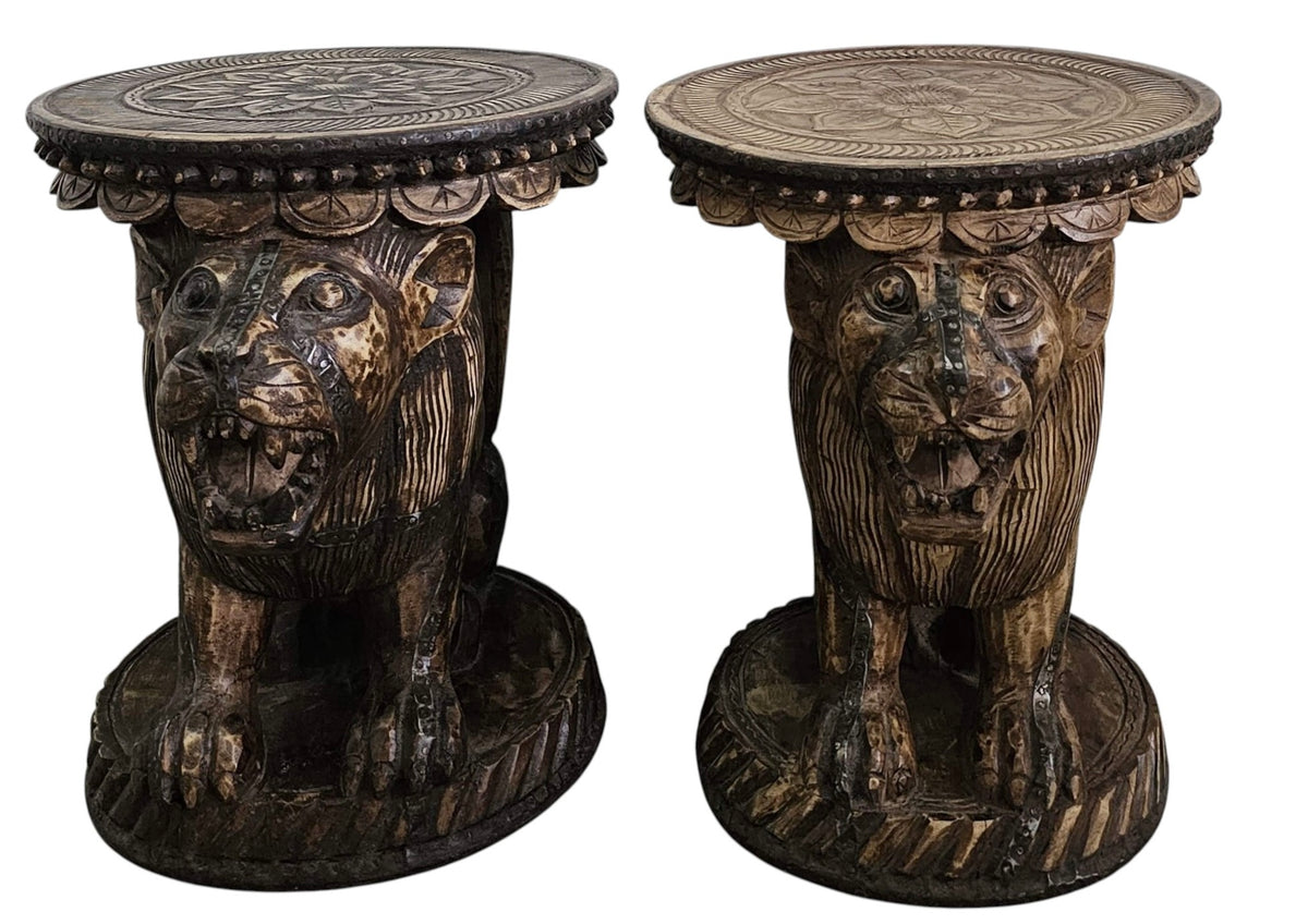 vintage side table