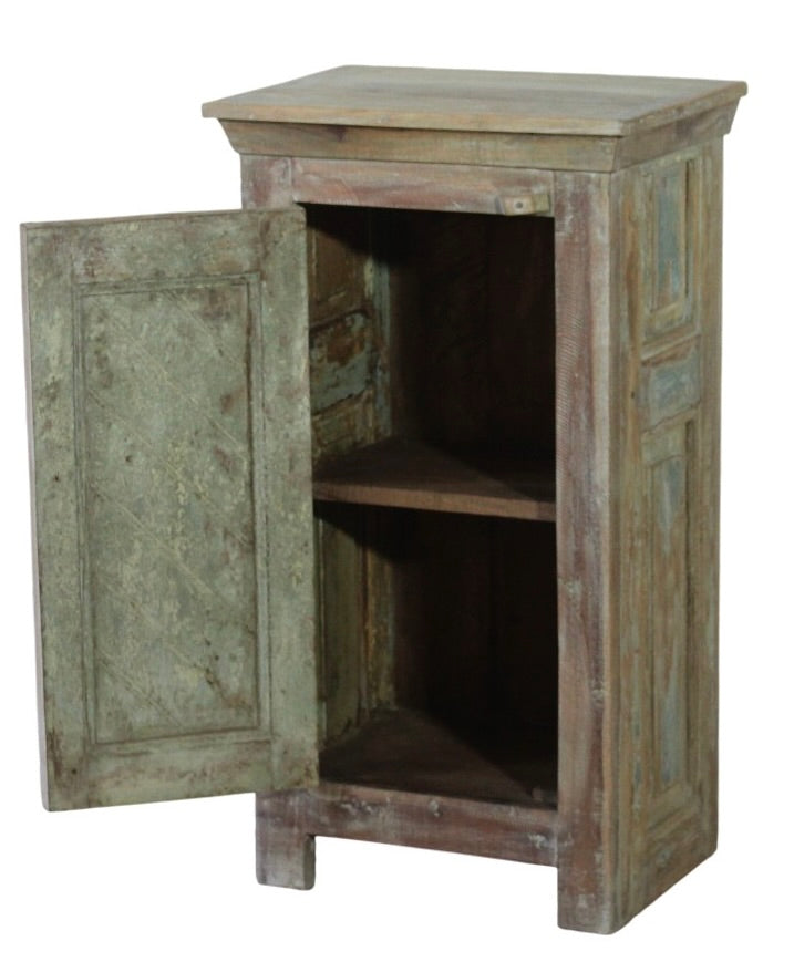 Single door narrow cabinet