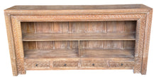 Teak large console