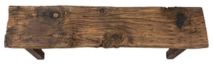 Teak narrow bench
