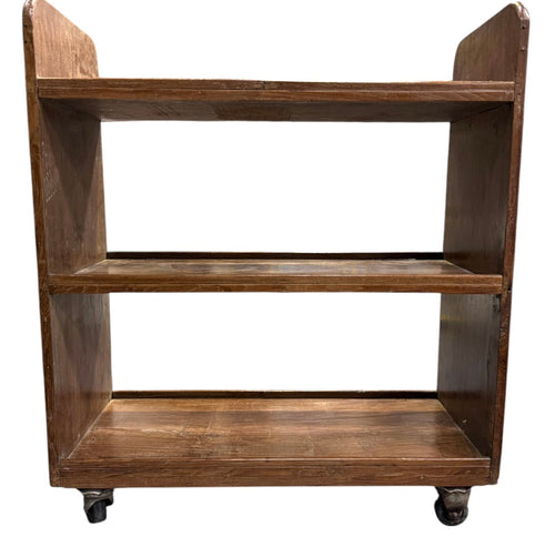 Teakwood old Display unit