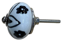 Handmade ceramic knobs -