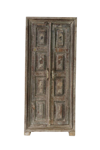 Old narrow cabinet