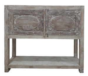 Single door console